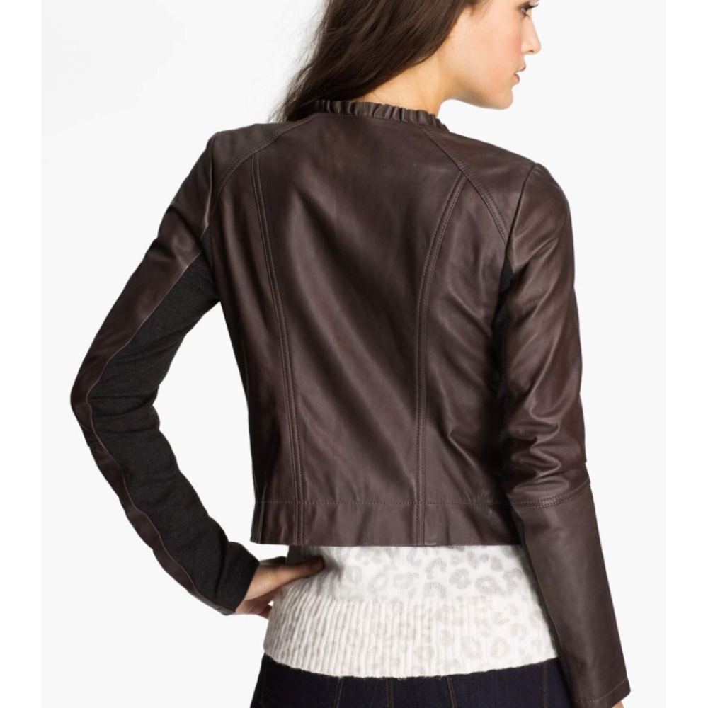 Nordstrom Leather Jacket - Picture 3 of 6